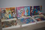 TV puzzels ,Capitaine zodiaque ,La Bataille des planets 1979, Collections, Enlèvement ou Envoi, Utilisé, TV, Autres types