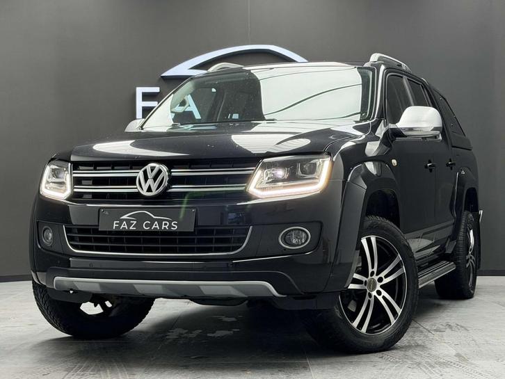 Volkswagen Amarok 2.0 CR Bi-TDi 4Motion Ultimate * HARDTOP *, Auto's, Volkswagen, Bedrijf, Te koop, Amarok, 4x4, ABS, Achteruitrijcamera