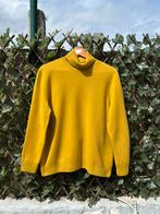Sweat % cachemire à col roulé T.36, Taille 36 (S), Comme neuf, 100% cachemire, Jaune