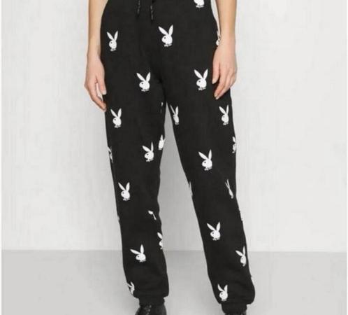 Pantalon survêtement Playboy Oversize Joggers L pour femmes, Vêtements | Femmes, Vêtements de sport, Neuf, Taille 42/44 (L), Noir