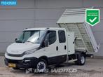 Iveco Daily 35C12 Airco Dubbel cabine Trekhaak Cruise contro, Te koop, Airconditioning, Iveco, Gebruikt