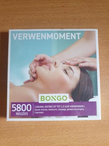 Bongobon Verwenmoment beschikbaar voor biedingen