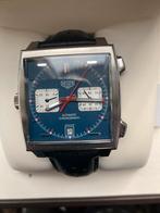 Herenhorloge TAG HEUER -type MONACO Steve Mc Queen, Handtassen en Accessoires, Horloges | Heren, Ophalen of Verzenden