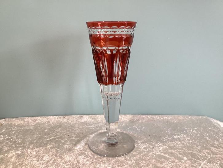 Bruidsglas Val Saint Lambert. VSL073/Ba., Antiek en Kunst, Antiek | Glaswerk en Kristal, Ophalen of Verzenden