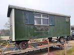 Schaftwagen werfkeet B&B camping bouwkeet woonruimte keet, Enlèvement ou Envoi, Utilisé