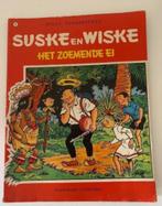Strip Suske en Wiske Het zoemende ei, Boeken, Ophalen of Verzenden, Gelezen