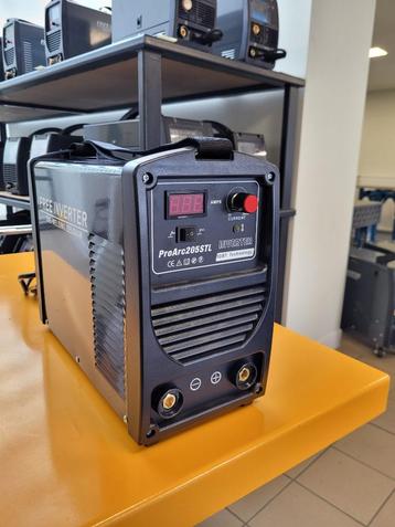 Lasapparaat Free inverter PRO ARC 205 STL beschikbaar voor biedingen