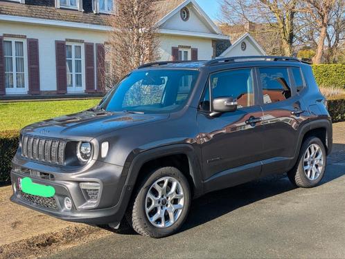 Jeep Renegade hybride 2020, Auto's, Jeep, Particulier, Renegade, 4x4, Achteruitrijcamera, Adaptive Cruise Control, Airbags, Airconditioning