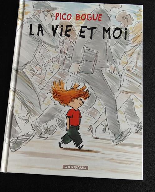 BD Pico Bogue Tome 1 La vie et moi, Boeken, Stripverhalen, Zo goed als nieuw, Eén stripboek, Ophalen of Verzenden