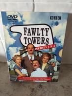 DVD box Fawlty Towers Series 1 en 2, CD & DVD, DVD | TV & Séries télévisées, Comme neuf, Enlèvement, Tous les âges, Coffret
