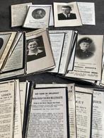 Lot oude bidprentjes, Verzamelen, Bidprentjes en Rouwkaarten, Ophalen of Verzenden, Bidprentje