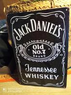 Tôle Jack Daniel's, Comme neuf, Plaque émaillée, Enlèvement ou Envoi