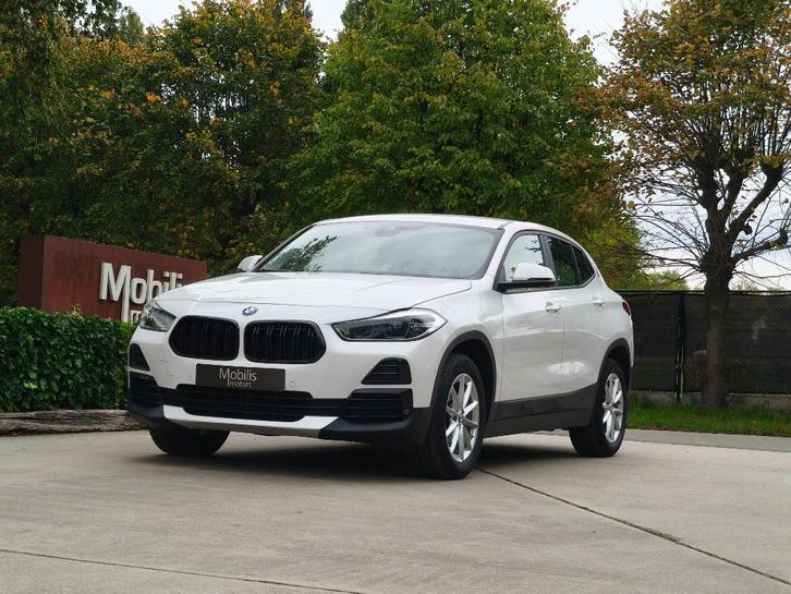 BMW X2 sDrive18i Appel-Carplay/NaviPro/Full-Led/Bwjr:2021, Auto's, BMW, Bedrijf, X2, Adaptieve lichten, Airbags, Airconditioning