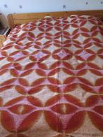 couverture lit double, Maison & Meubles, Enlèvement ou Envoi, Autres couleurs, Comme neuf, Couverture ou Couette