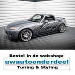 Maxton Design Spoiler Splitter Lip Mazda MX5 NC Mk3, Auto diversen, Tuning en Styling, Verzenden