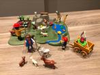 Playmobil geitenhoeder, Ophalen of Verzenden, Gebruikt, Complete set