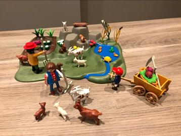 Playmobil geitenhoeder beschikbaar voor biedingen