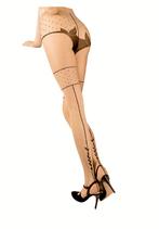 GABRIELLA panty - Maat 3, Stay-up kousen, Beige, Nieuw, Ophalen of Verzenden