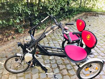Van Raam Fun2Go Duofiets met electrische ondersteuning. beschikbaar voor biedingen