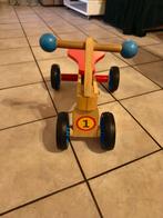 Vélo en bois, Enlèvement