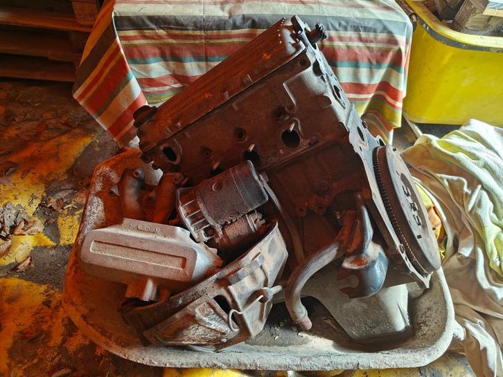 porsche 924 motorblok, Auto-onderdelen, Motor en Toebehoren, Porsche, Ophalen