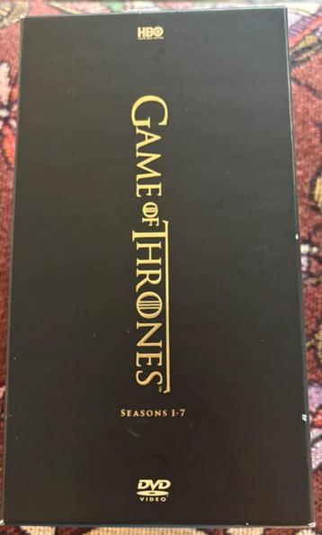 DVD box Game of Thrones. Seizoen 1-7 beschikbaar voor biedingen