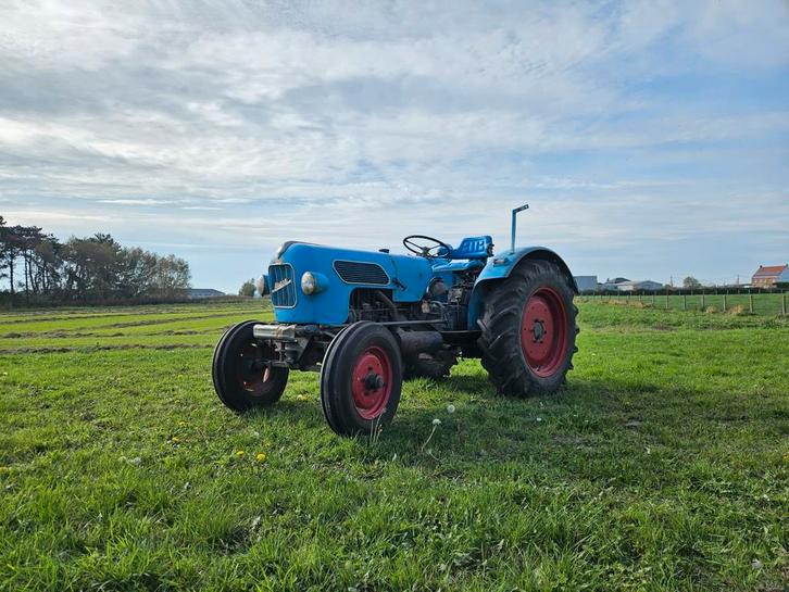 Eicher EM200a, Zakelijke goederen, Landbouw | Tractoren, 5000 tot 7500, Overige merken, tot 80 Pk, Oldtimer, Ophalen