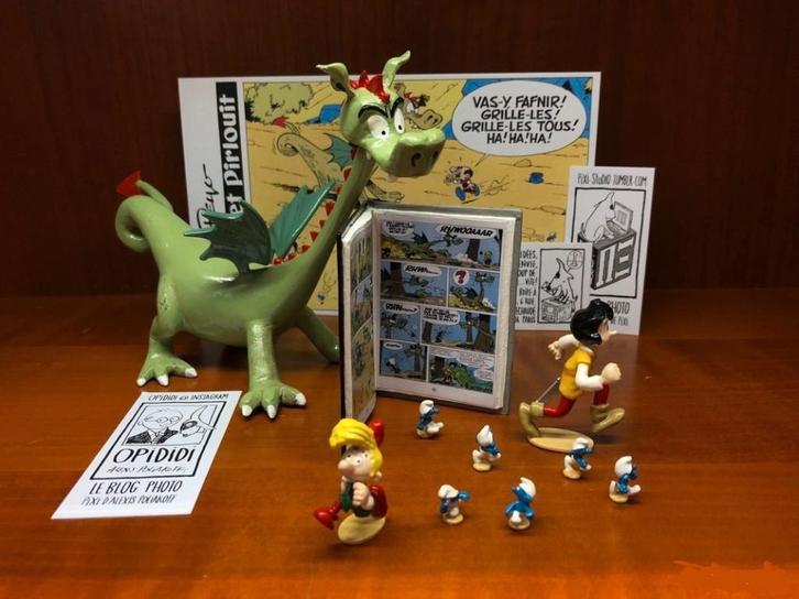 PIXI JOHAN ET PIRLOUIT LE PAYS MAUDIT LES MONSTRES, Verzamelen, Beelden en Beeldjes, Nieuw, Overige typen, Ophalen of Verzenden