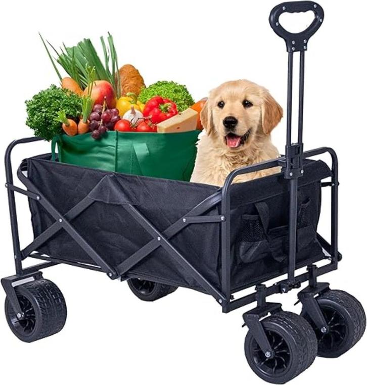 XL Strandwagen Boodschappenkar GRATIS LEVERING, Hobby en Vrije tijd, Overige Hobby en Vrije tijd, Nieuw, Verzenden