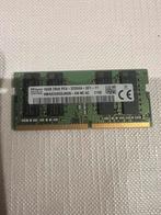 16GB sodimm ddr4, Computers en Software, RAM geheugen, Ophalen of Verzenden, Zo goed als nieuw, DDR4