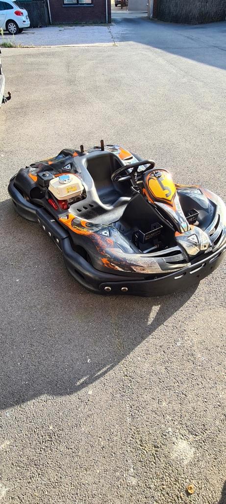 Kart avec moteur Honda offert. Idéal comme premier kart., Sports & Fitness, Karting, Comme neuf, Kart, Enlèvement