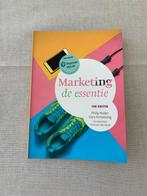 Marketing, de essentie (14de editie), Pearson, Economie en Marketing, Ophalen, Gelezen