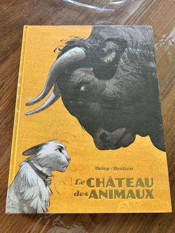 Le Château des Animaux Intégrale zwart en wit - T1 en T2 NE beschikbaar voor biedingen