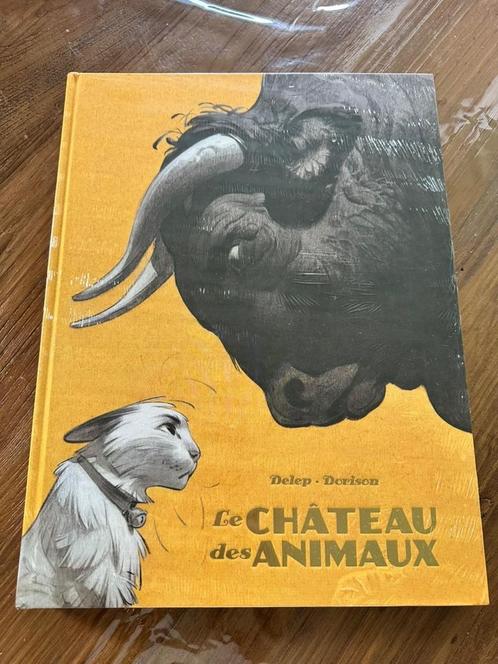 Le Château des Animaux Intégrale zwart en wit - T1 en T2 NE, Boeken, Stripverhalen, Nieuw, Eén stripboek, Ophalen of Verzenden