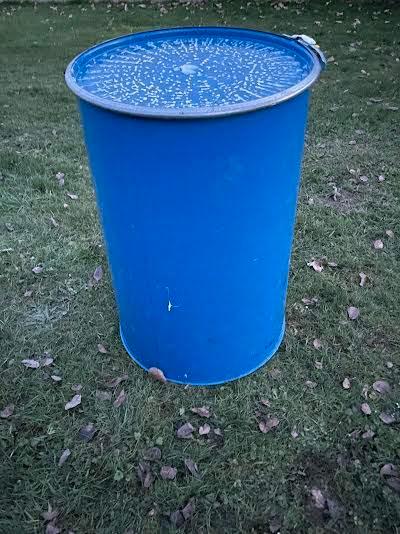 ijzeren vaten voor diverse toepassingen, Tuin en Terras, Vuurkorven, Gebruikt, Vuurton, Ophalen