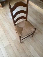 eiken stoelen, Huis en Inrichting, Stoelen, Ophalen, Zo goed als nieuw, Overige kleuren