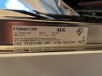 Vaatwasser  wit AEG 1 jaar oud en 5 jaar waarborg, Elektronische apparatuur, Vaatwasmachines, Ophalen, 60 cm of meer, Zo goed als nieuw