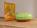 Pet brush, Ophalen, Zo goed als nieuw