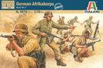 World War II German Afrikakorps, Zo goed als nieuw, Ophalen