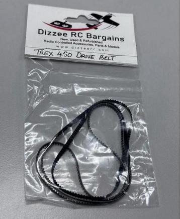 TRex 450 Drive Belt for Radio Control Model helikopter riem, Hobby en Vrije tijd, Modelbouw | Radiografisch | Helikopters en Quadcopters