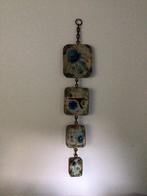 Keramisch wandelement, keramiek wanddecoratie, Ophalen, Gebruikt