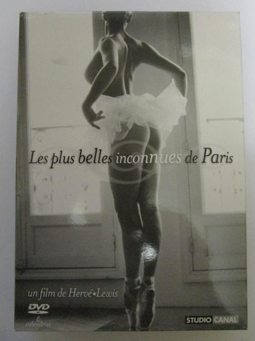 Hervé LEWIS / les belles inconnues de Paris, Cd's en Dvd's, Dvd's | Sport en Fitness, Zo goed als nieuw, Documentaire, Overige typen