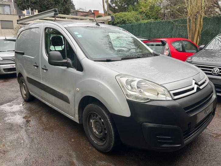 Citroen Berlingo 1.6 Hdi 2018, Autos, Citroën, Entreprise, Achat, Berlingo, ABS, Airbags, Air conditionné, Ordinateur de bord
