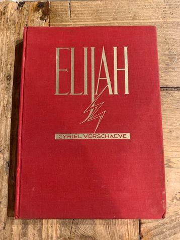Boek Elijah Cyriel Verschaeve, Enlèvement