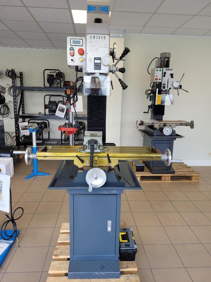 MAC-TOOL ONW-30VB boor- en freesmachine (220V), Doe-het-zelf en Bouw, Gereedschap | Boormachines, Nieuw, Boormachine, 600 watt of meer