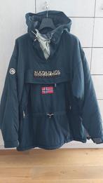 jas, Ophalen, Blauw, Maat 56/58 (XL), Gedragen
