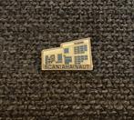 PIN - SCANIA - HAINAUT - HENEGOUWEN - TRUCK - CAMION, Verzamelen, Verzenden, Gebruikt, Transport, Speldje of Pin