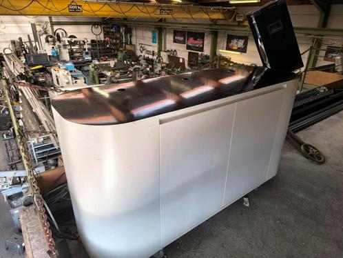 Oerdegelijke mobiele dj booth / meubel te koop, Muziek en Instrumenten, Dj-sets en Draaitafels, Ophalen