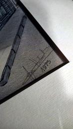 Tekening "Het Sweert", Hasselt 1975 (door: Van Helvert), Enlèvement