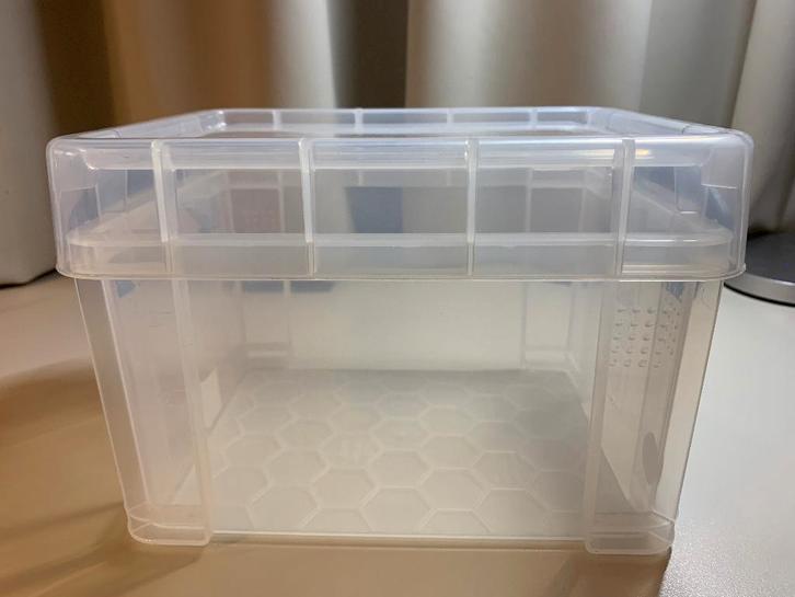 Really Useful Box 3l - 5st hoge deksel, Maison & Meubles, Accessoires pour la Maison | Coffres, Comme neuf, Synthétique, Enlèvement ou Envoi